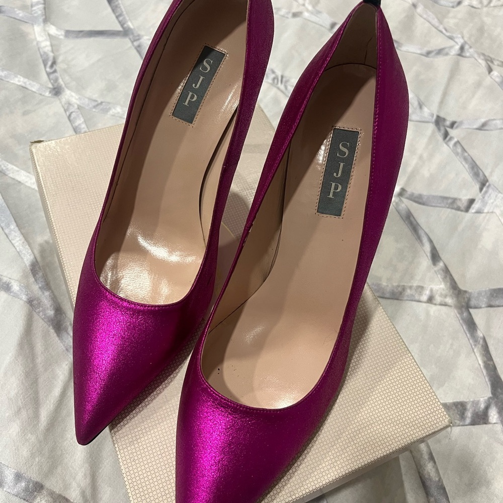 SJP by Sarah Jessica Parker Vibrant Pink Heels